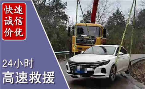临泉高速公路救援场景与案例